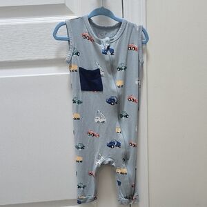Kyte Baby Sleeves Romper Construction